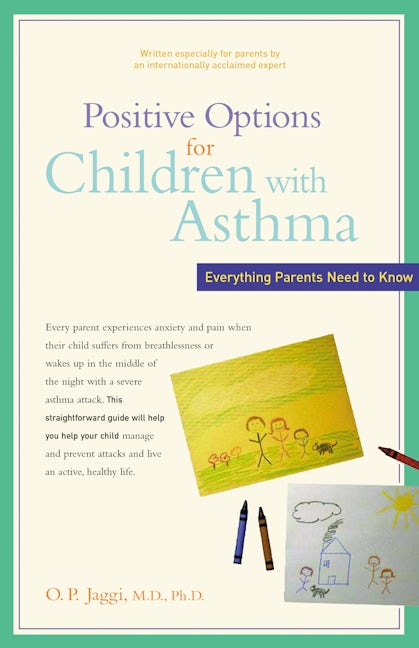 Book cover image for Positive Options for Children with Asthma ISBN: 9780897934534